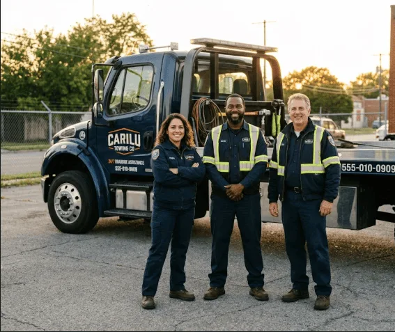 Heavy Duty Towing company in Monroe, MI